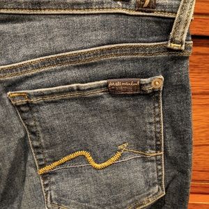 7 for All Mankind like new jeans